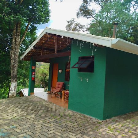 Pousada E Chales Vista Linda Santo Antônio do Pinhal Esterno foto