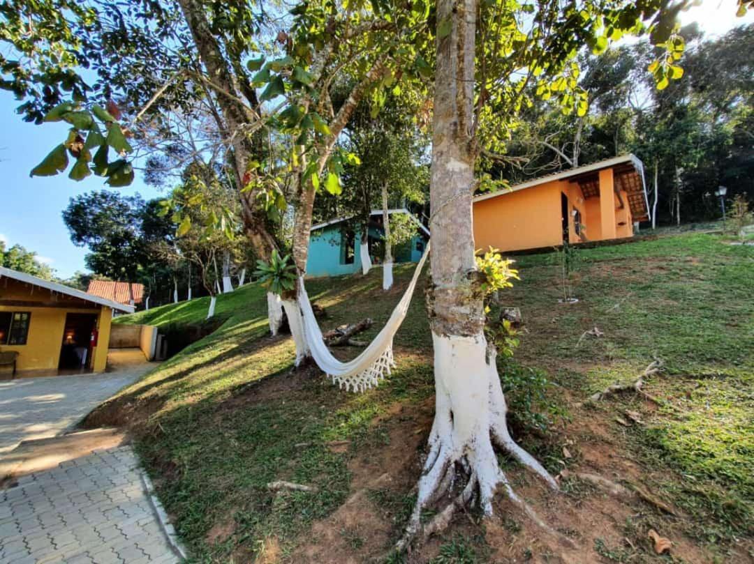 Pousada E Chales Vista Linda Santo Antônio do Pinhal Esterno foto