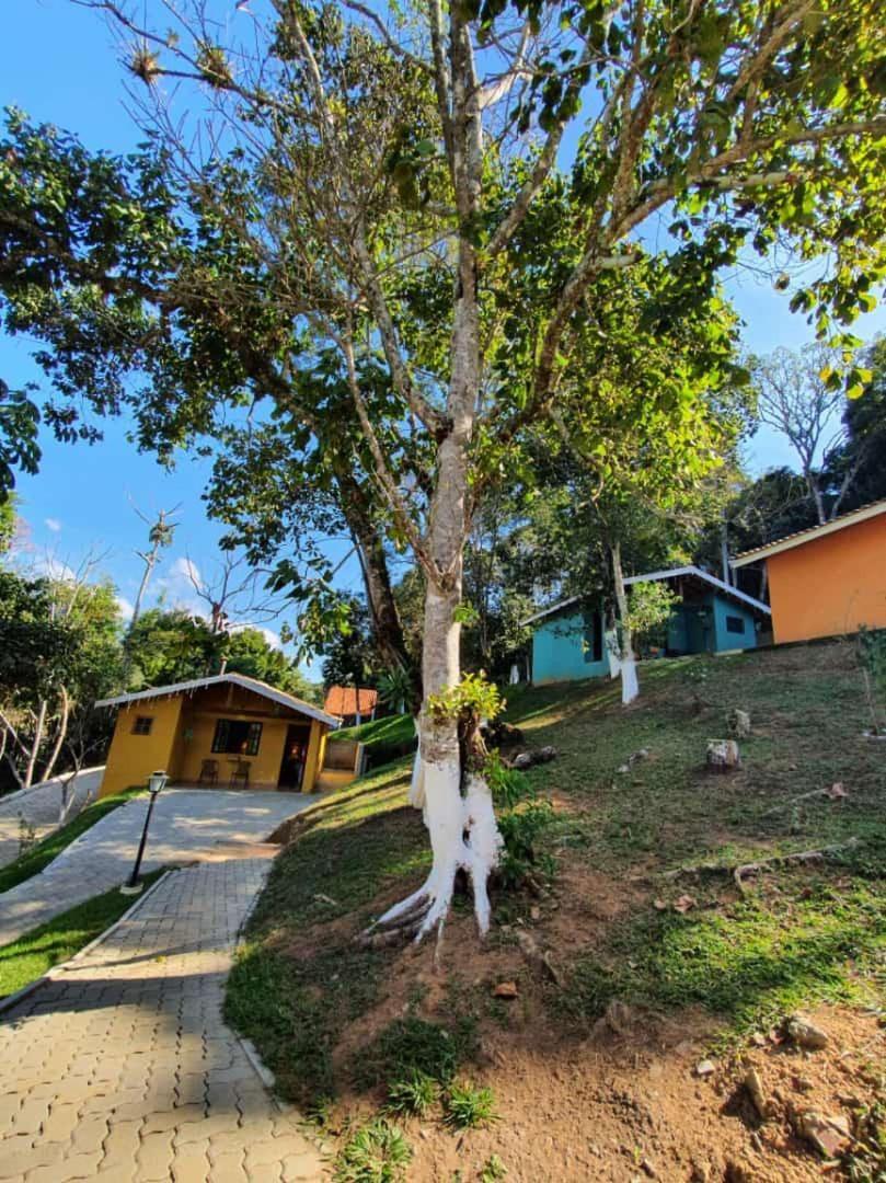 Pousada E Chales Vista Linda Santo Antônio do Pinhal Esterno foto