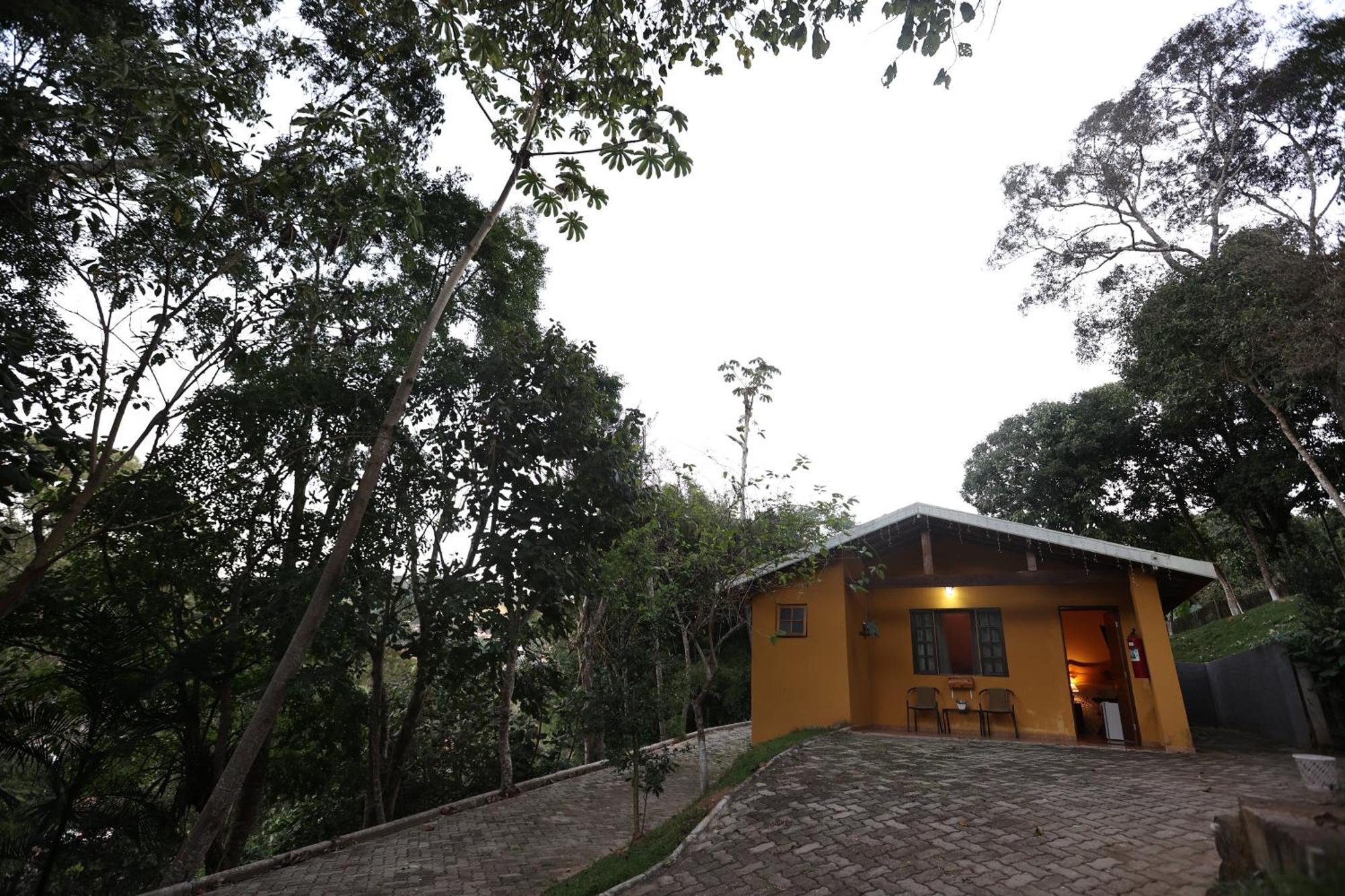 Pousada E Chales Vista Linda Santo Antônio do Pinhal Esterno foto