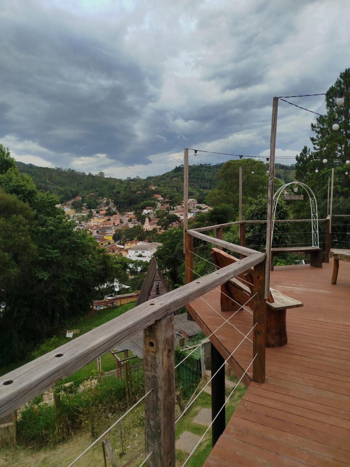 Pousada E Chales Vista Linda Santo Antônio do Pinhal Esterno foto