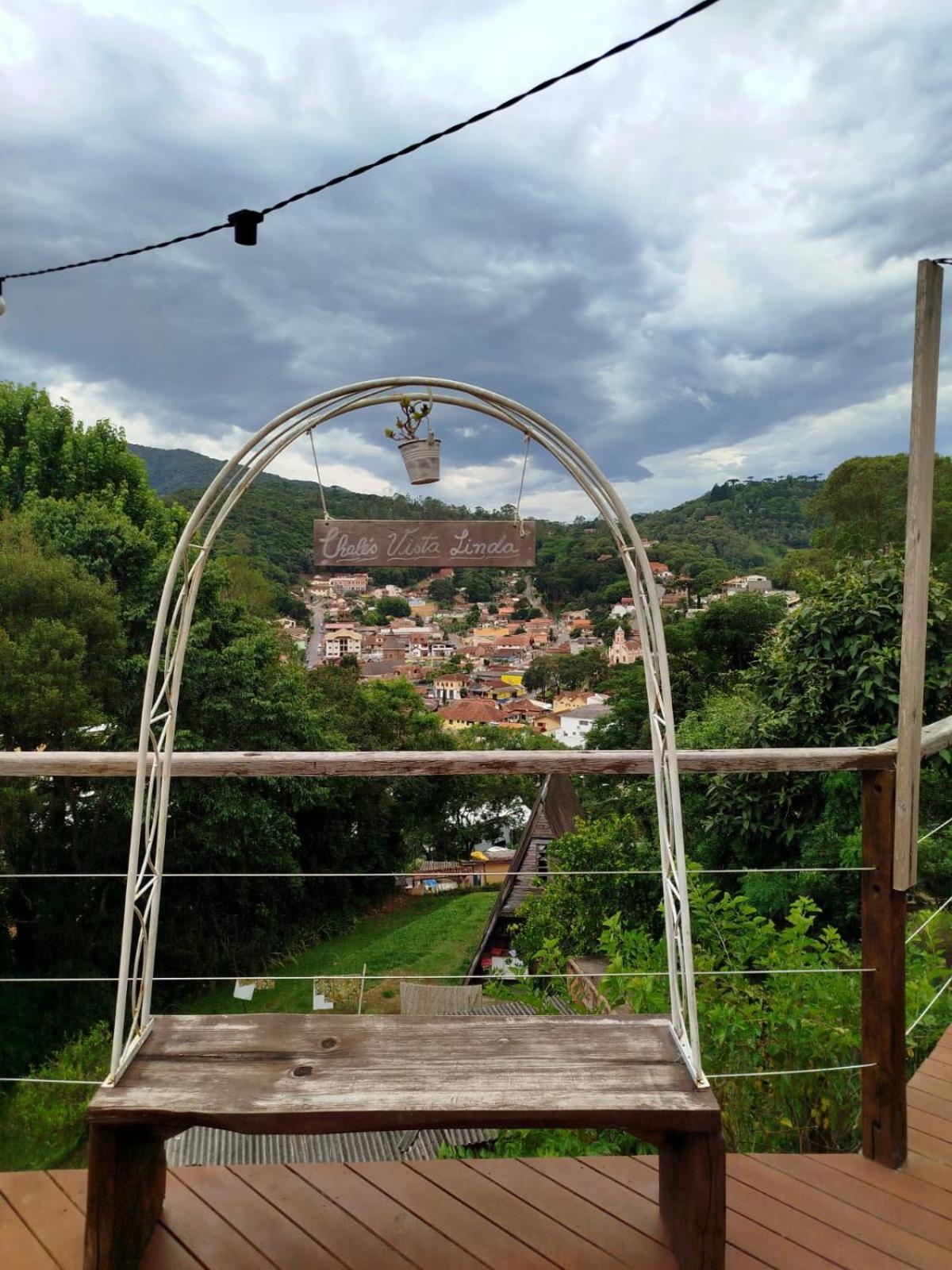 Pousada E Chales Vista Linda Santo Antônio do Pinhal Esterno foto